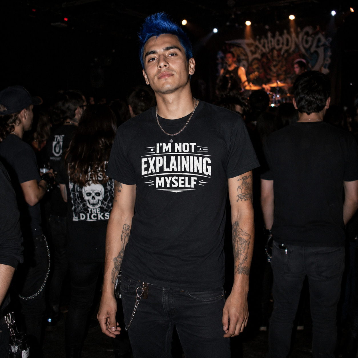 I'm Not Explaining Myself T-Shirt