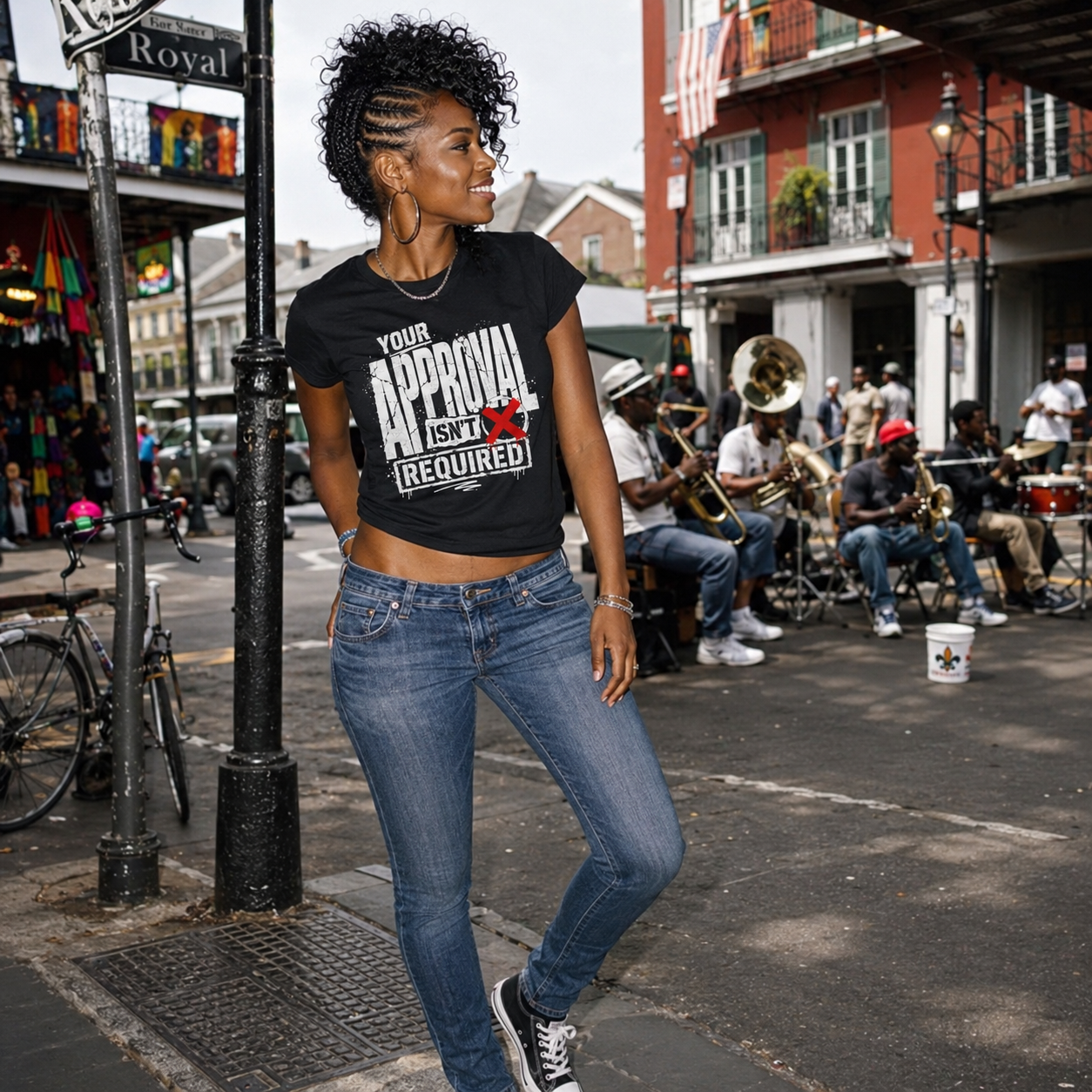 Your Approval Isn't Required T-Shirt