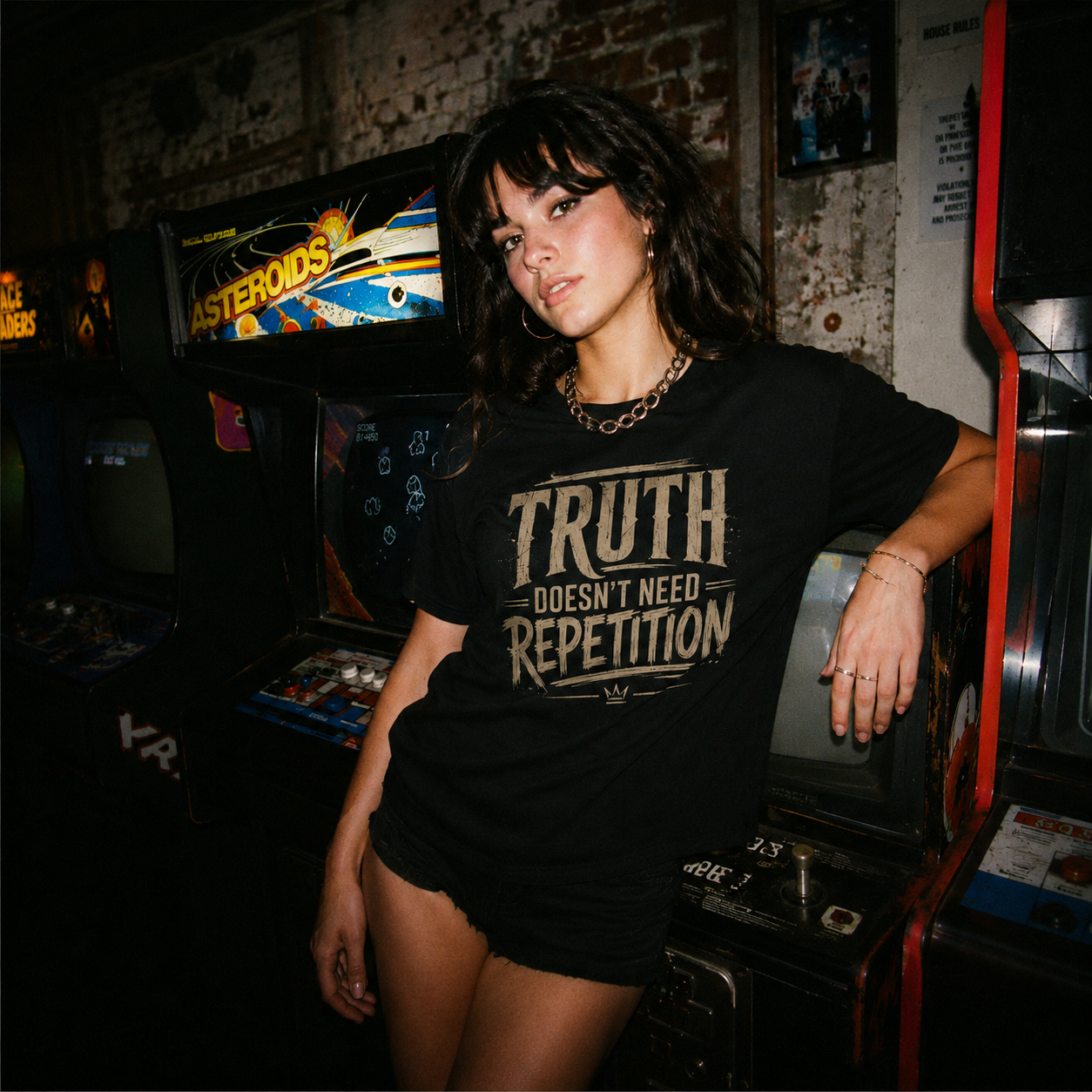 Truth Doesn’t Need Repetition T-Shirt
