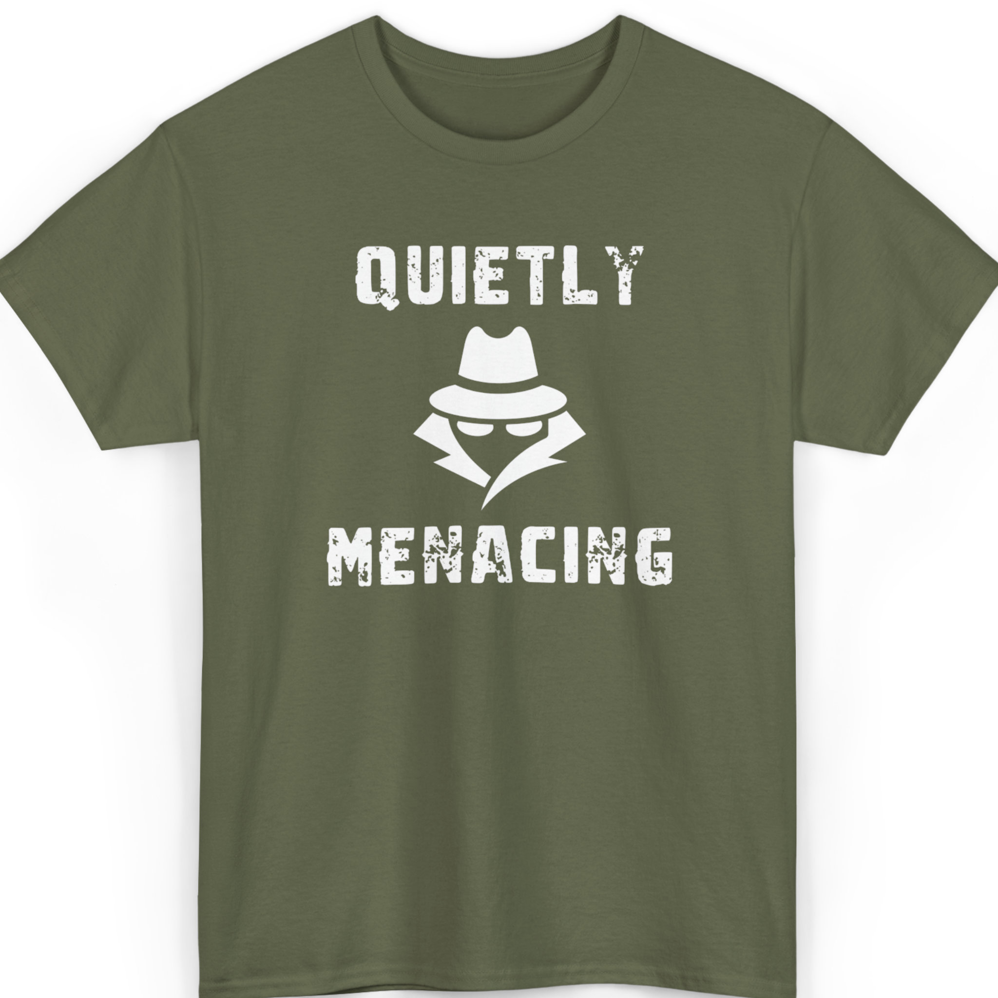 Quietly Menacing T-shirt