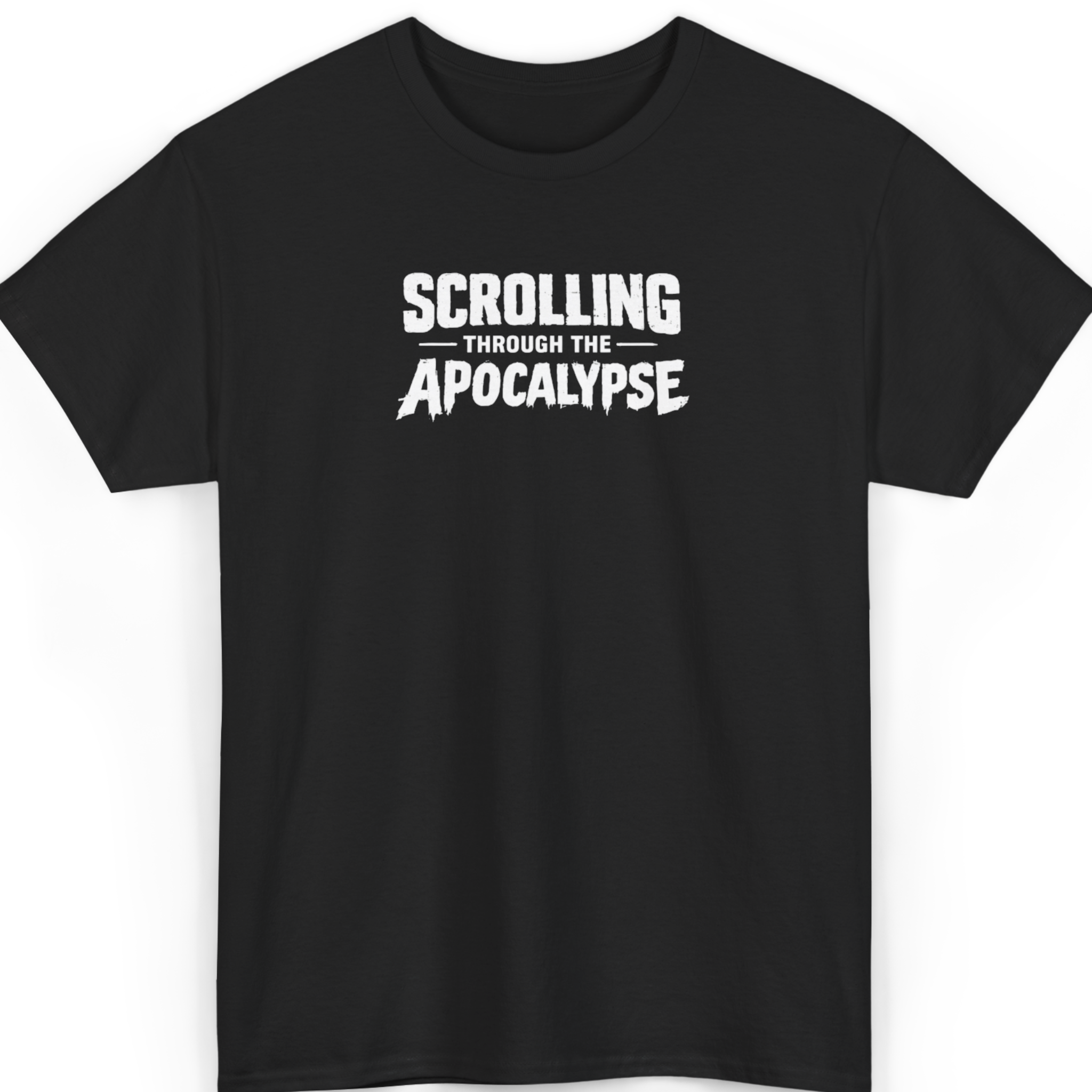Scrolling Through The Apocalypse T-Shirt