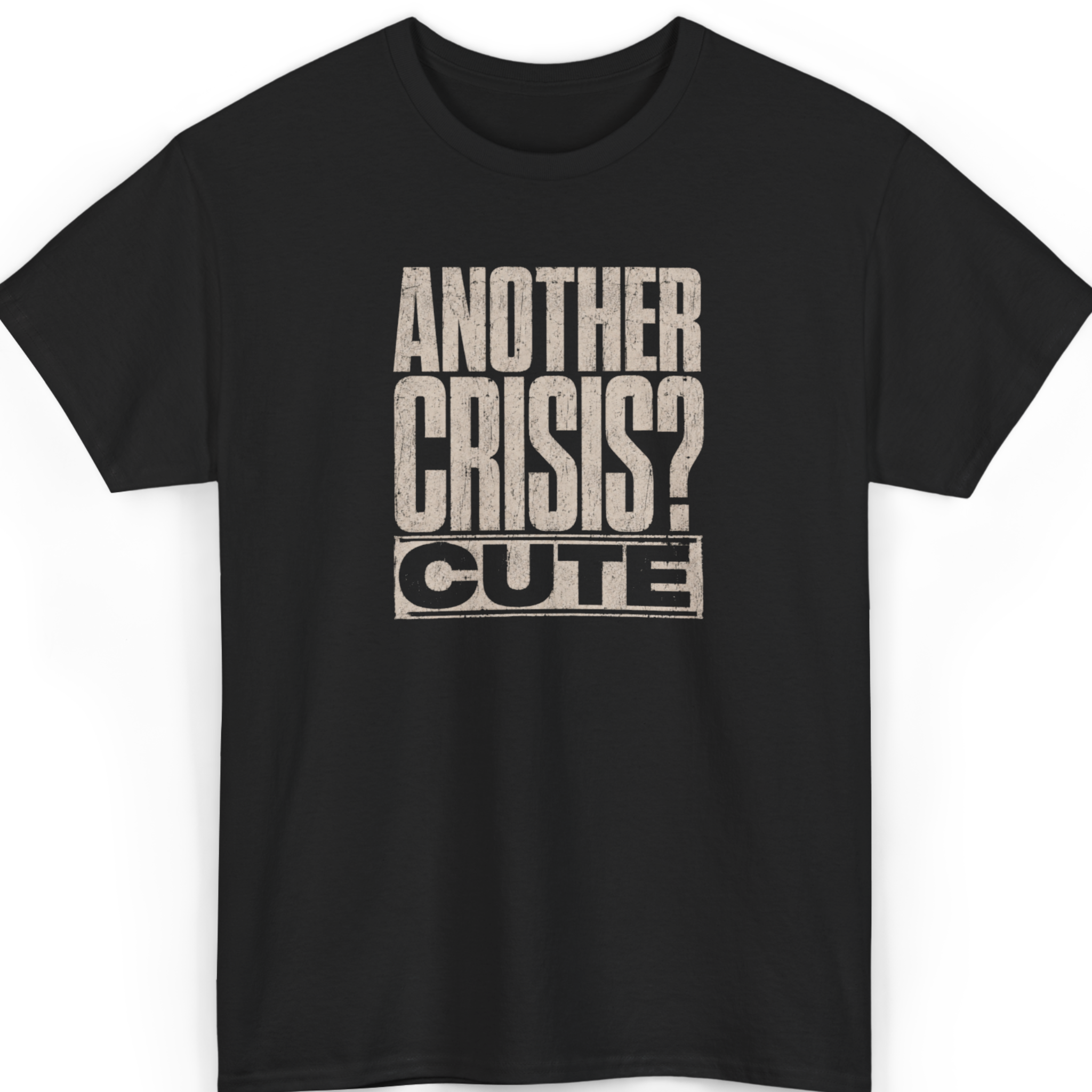 Another Crisis? Cute. T-Shirt