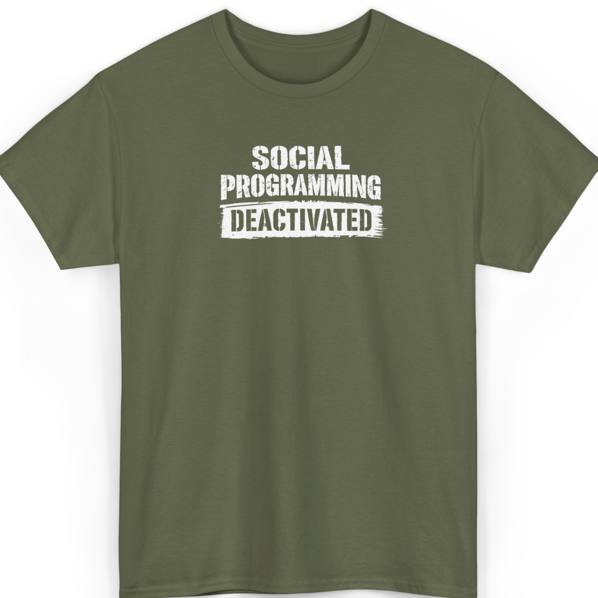 Social Programming Deactivated T-Shirt