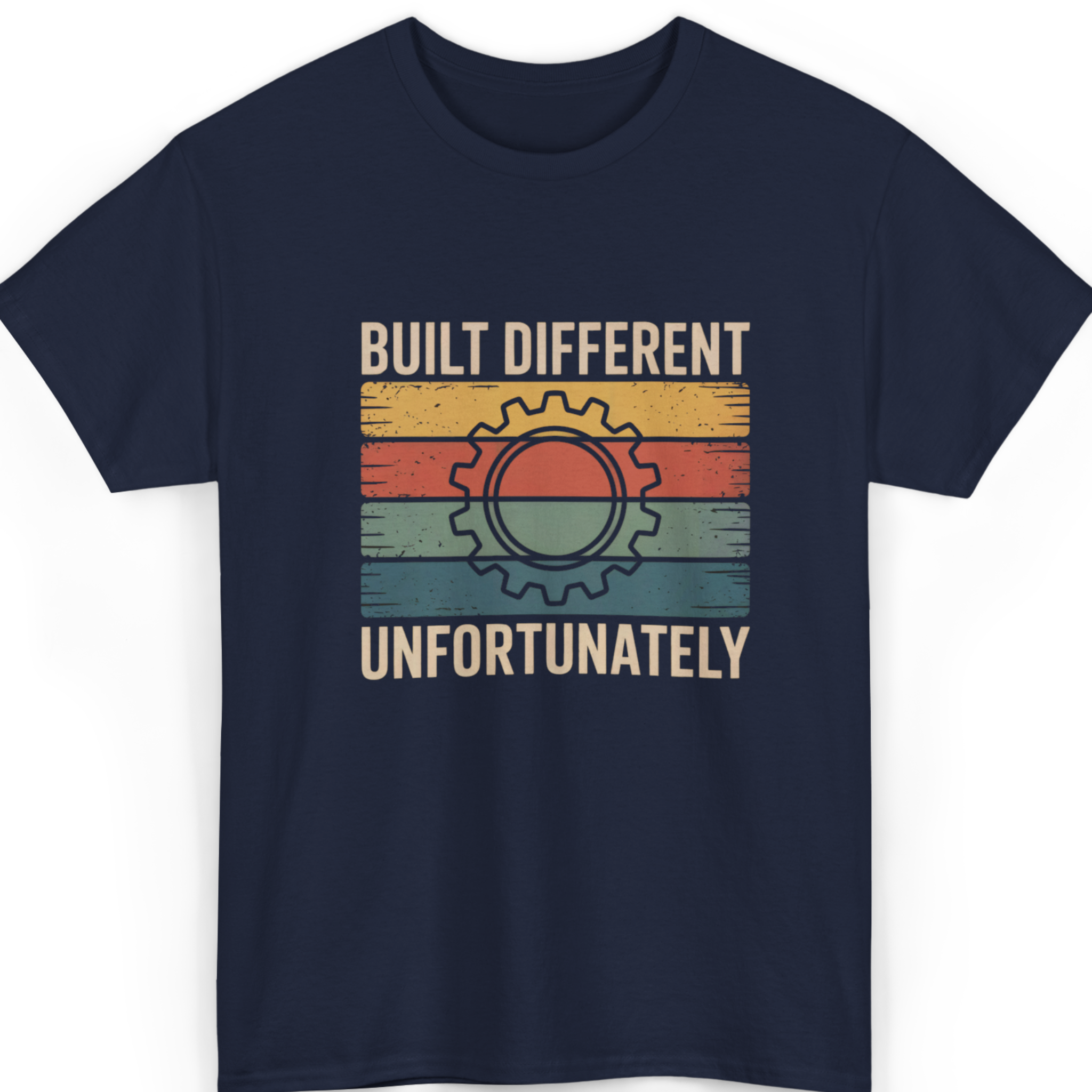 Built Different Unfortunately T-Shirt