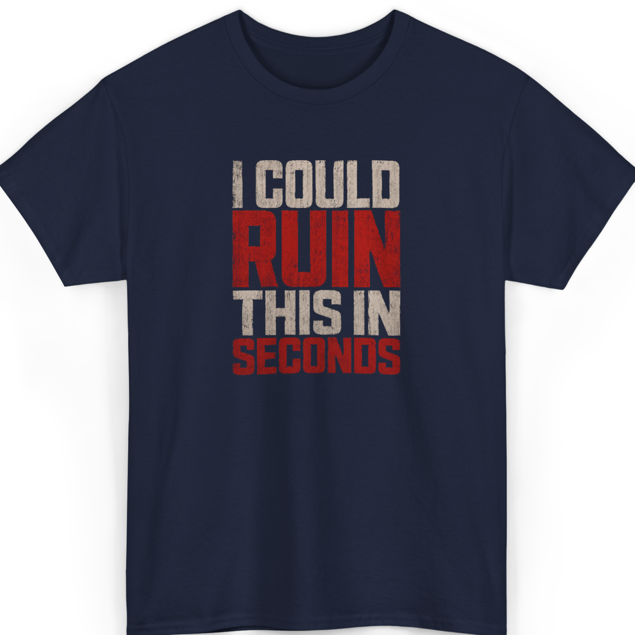 I Could Ruin This In Seconds Shirt