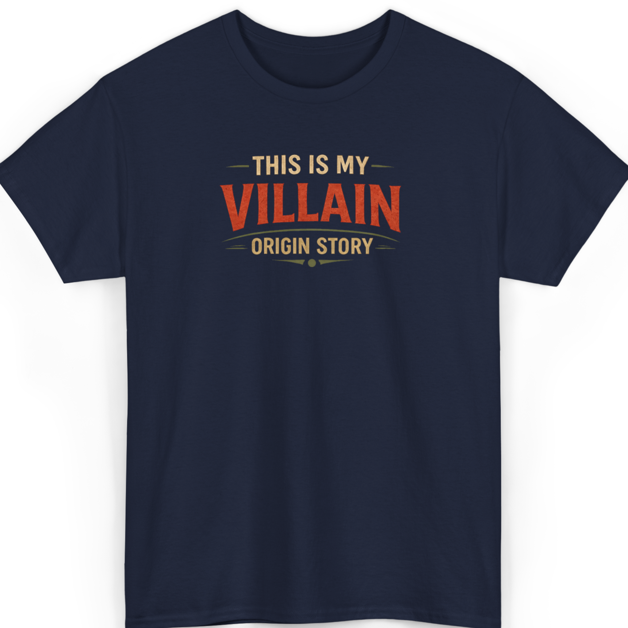 This Is My Villain Origin Story T-Shirt