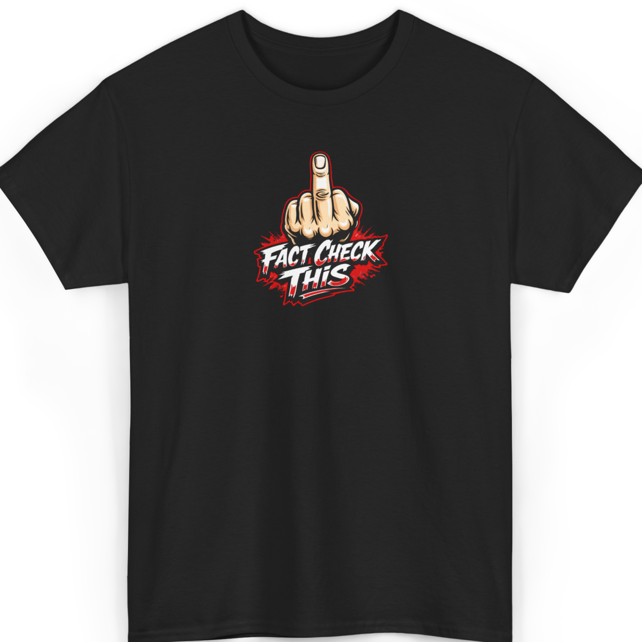 Fact Check This Graphic T-Shirt