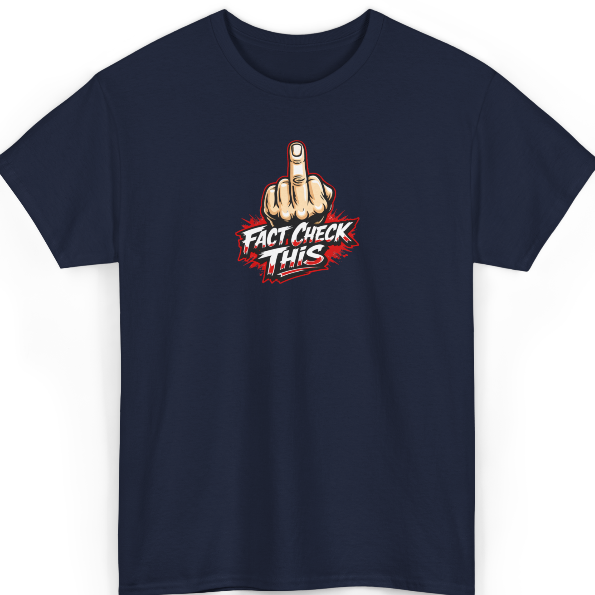 Fact Check This Graphic T-Shirt