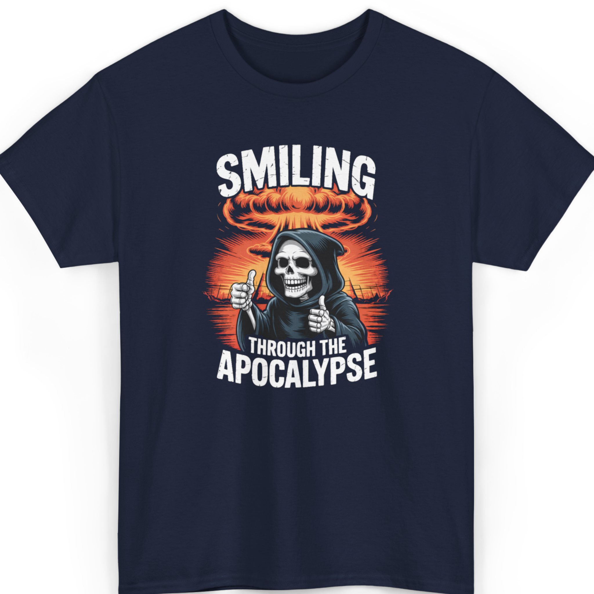 Smiling Through the Apocalypse T-Shirt