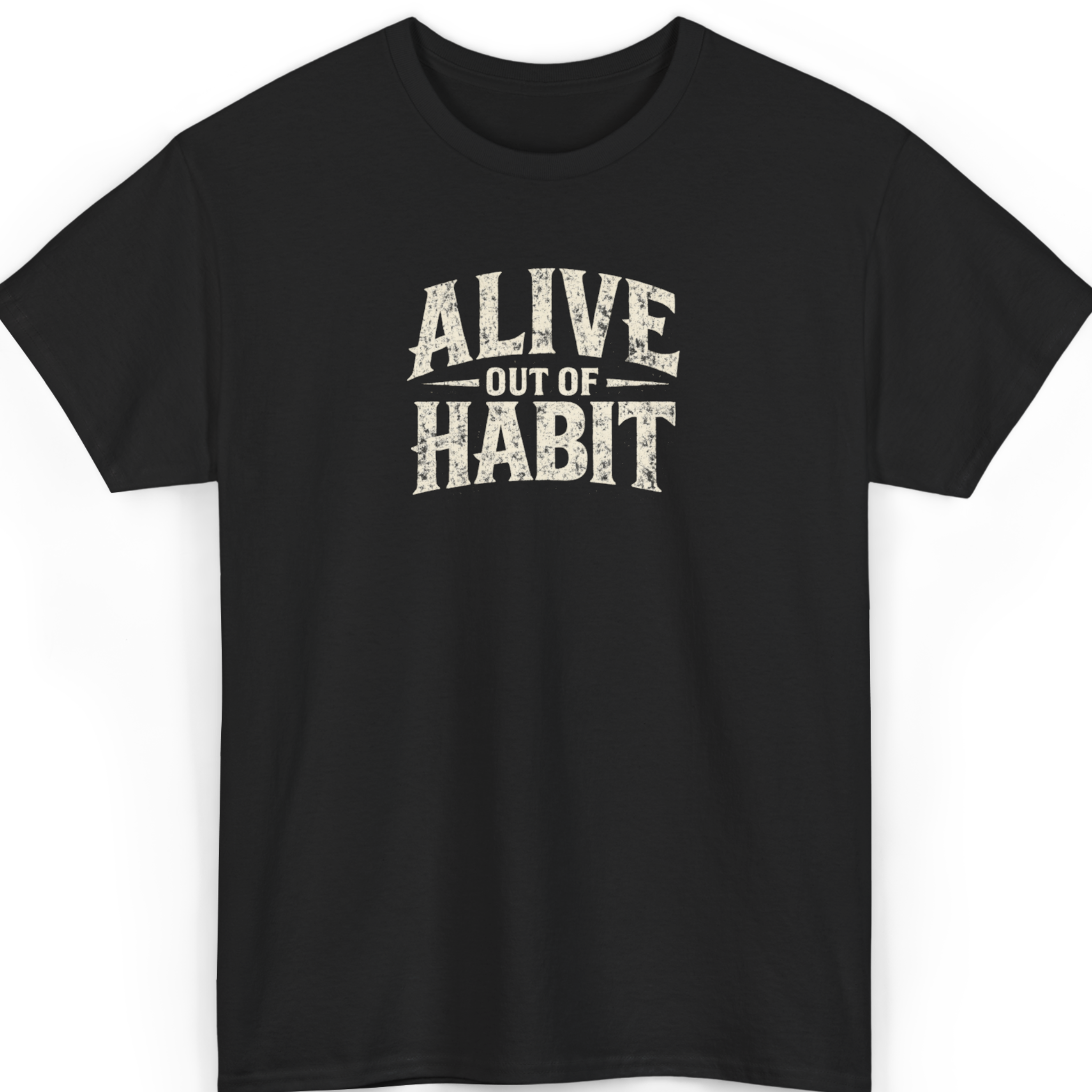 Alive Out Of Habit T-Shirt