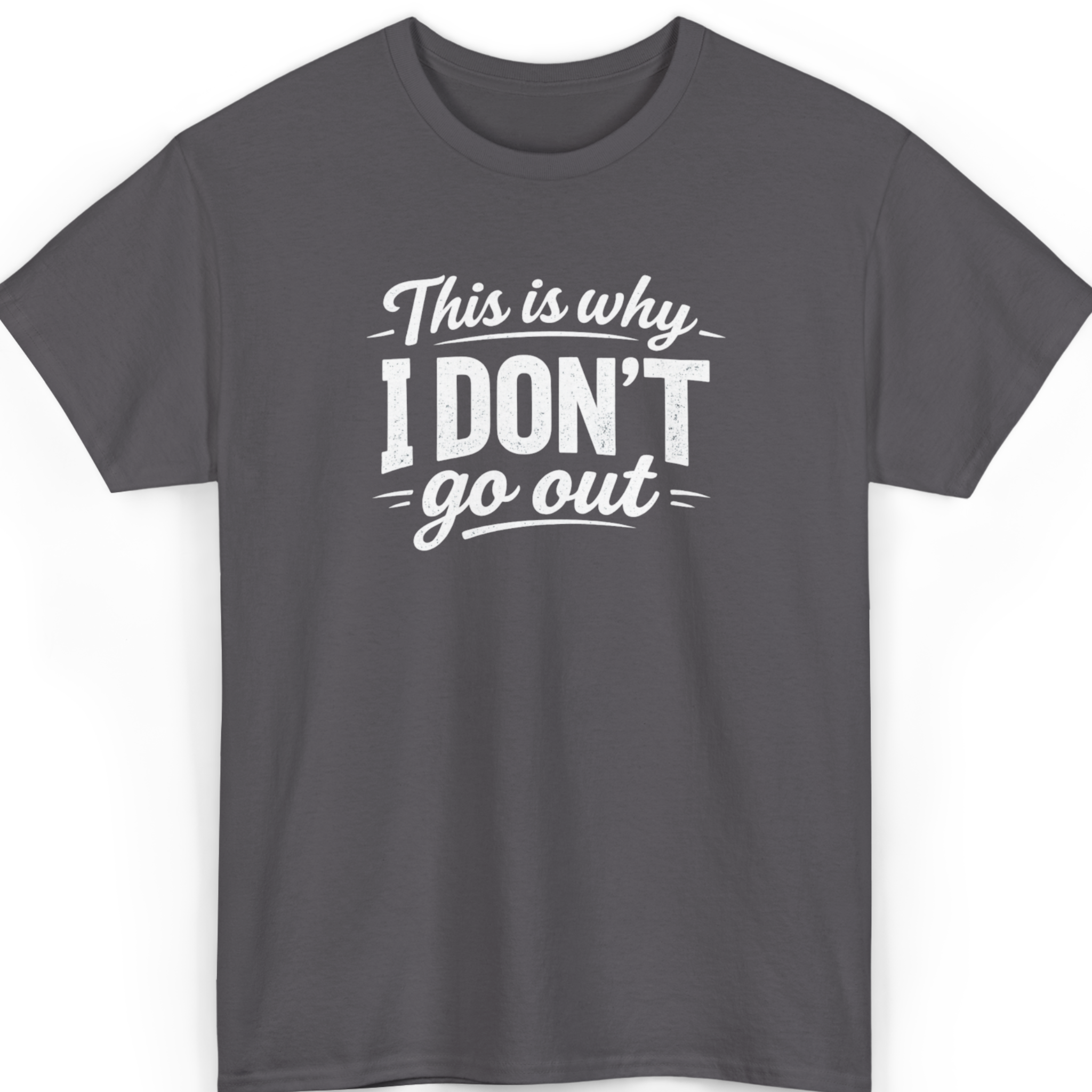 This is Why I Don't Go Out T-Shirt