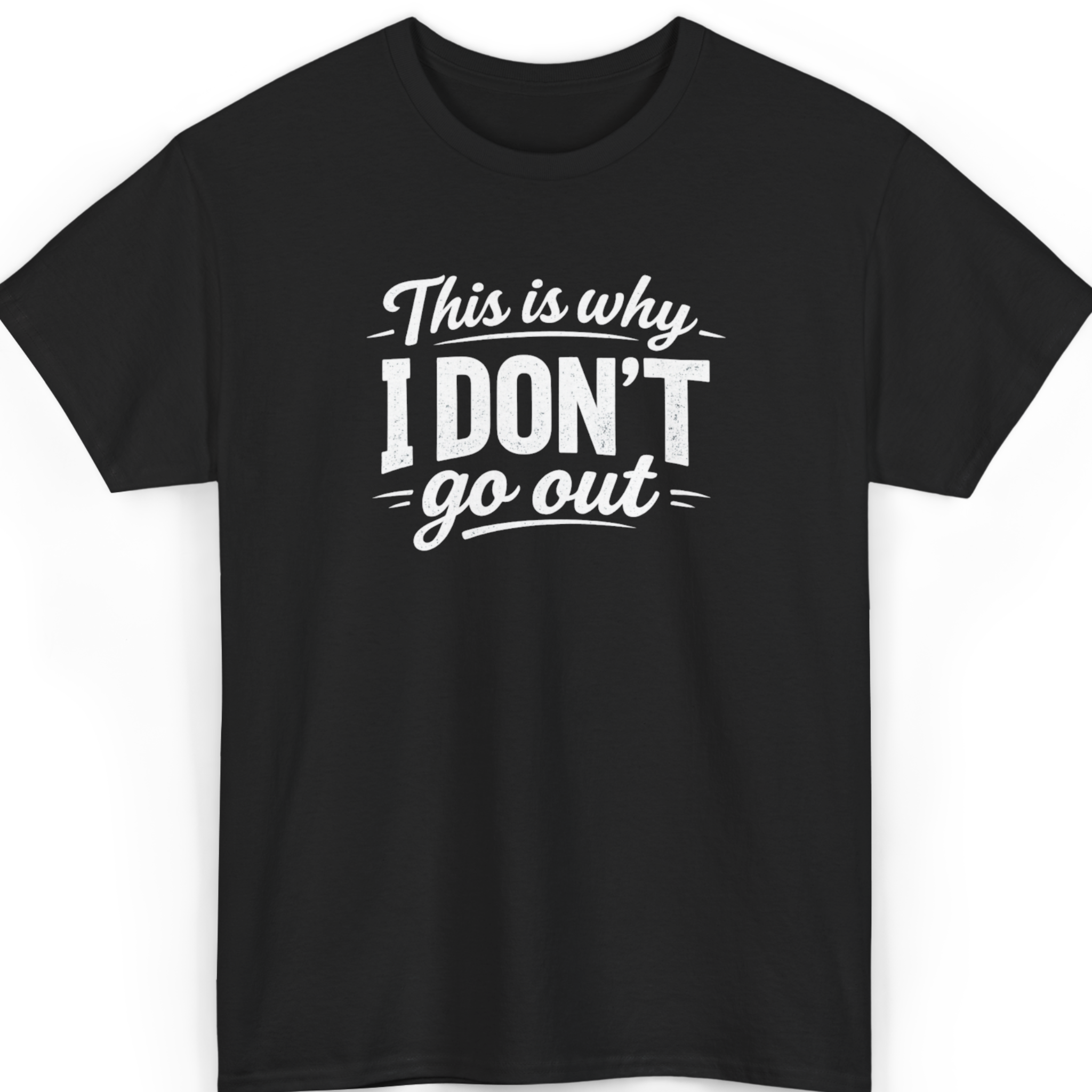 This is Why I Don't Go Out T-Shirt