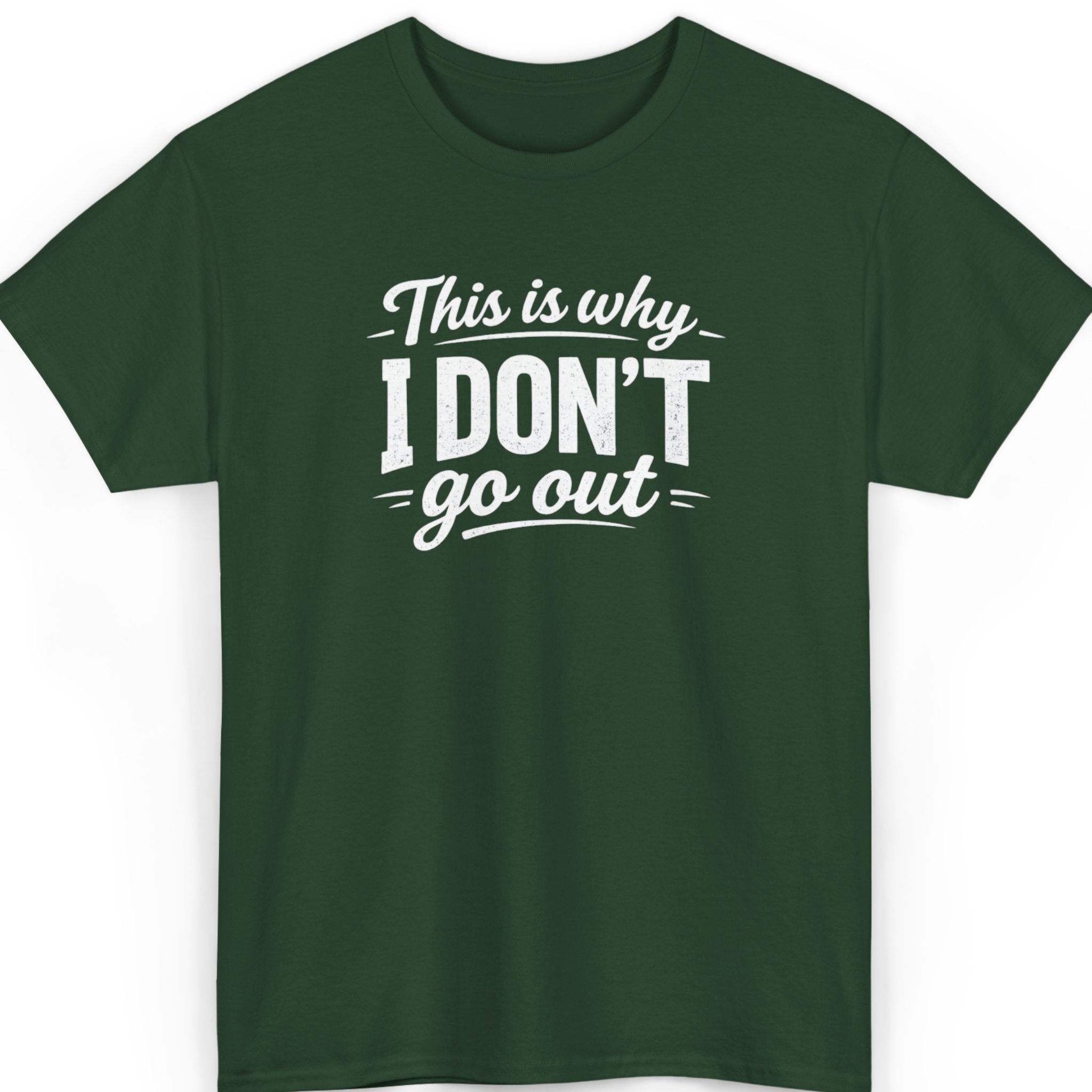 This is Why I Don't Go Out T-Shirt