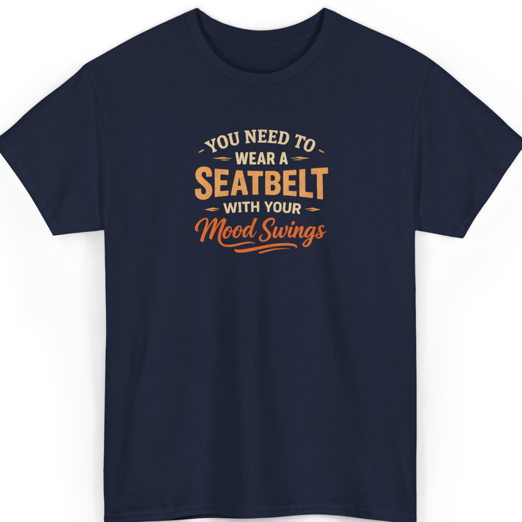 You Need to Wear a Seatbelt with Your Mood Swings T-Shirt
