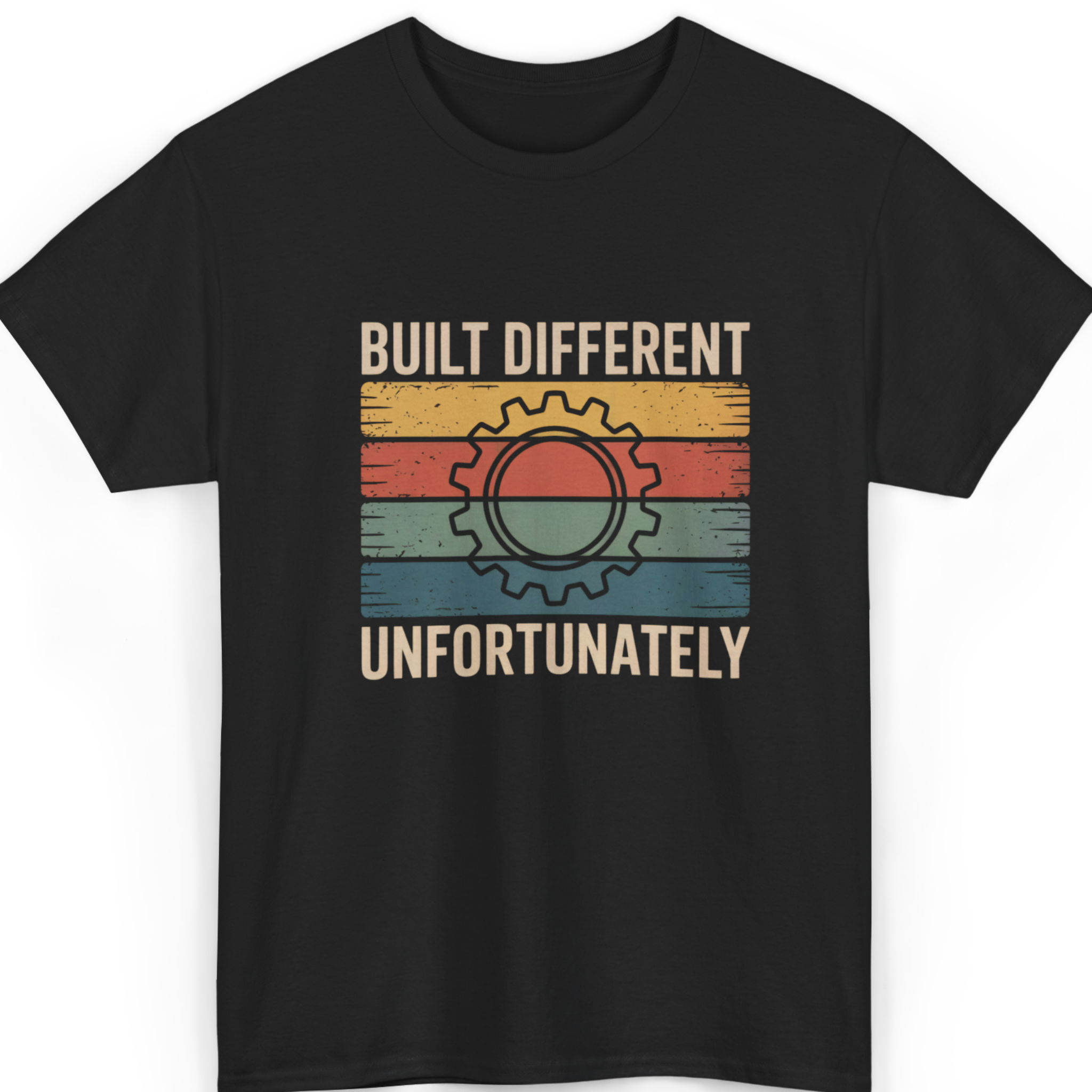 Built Different Unfortunately T-Shirt