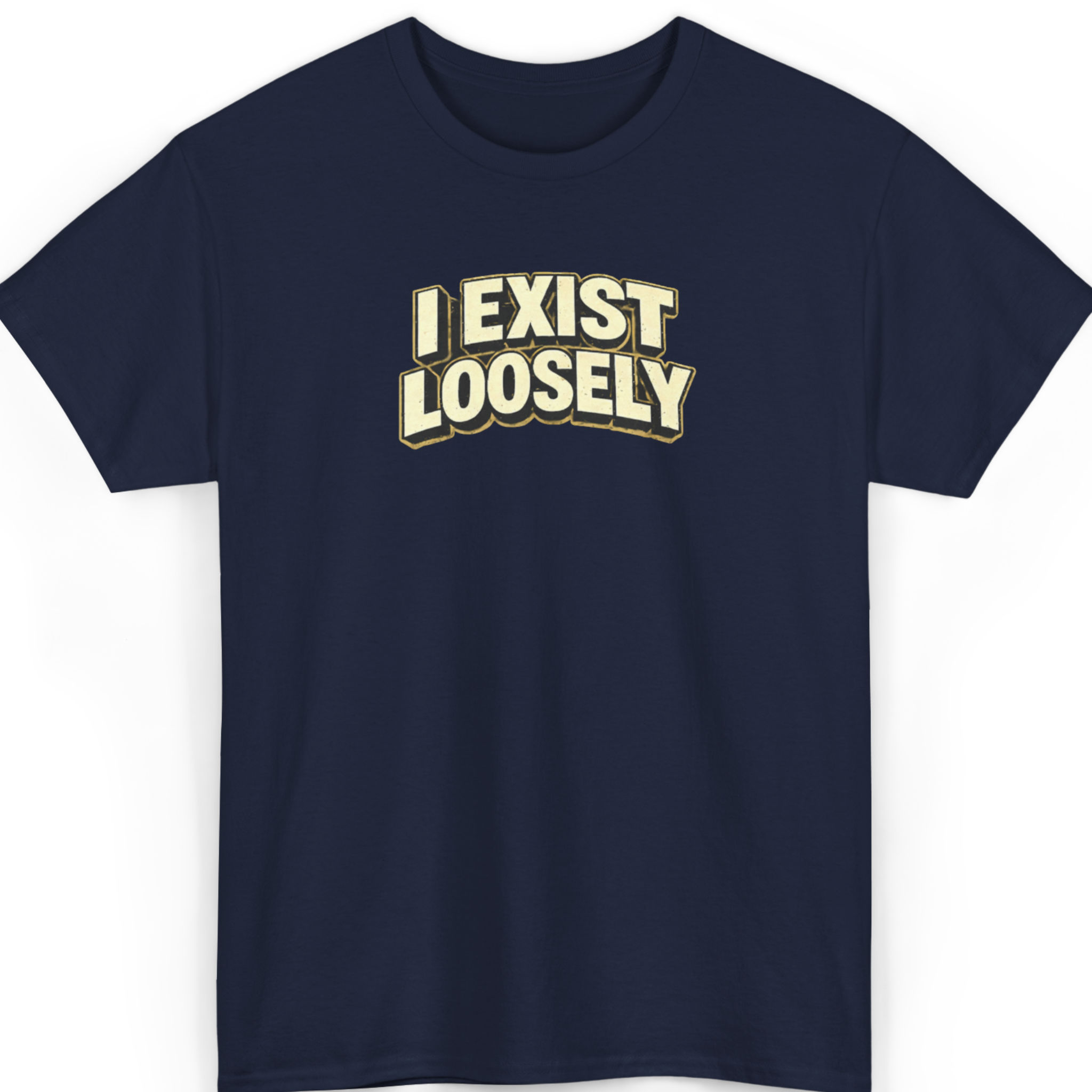 I Exist Loosely T‑Shirt