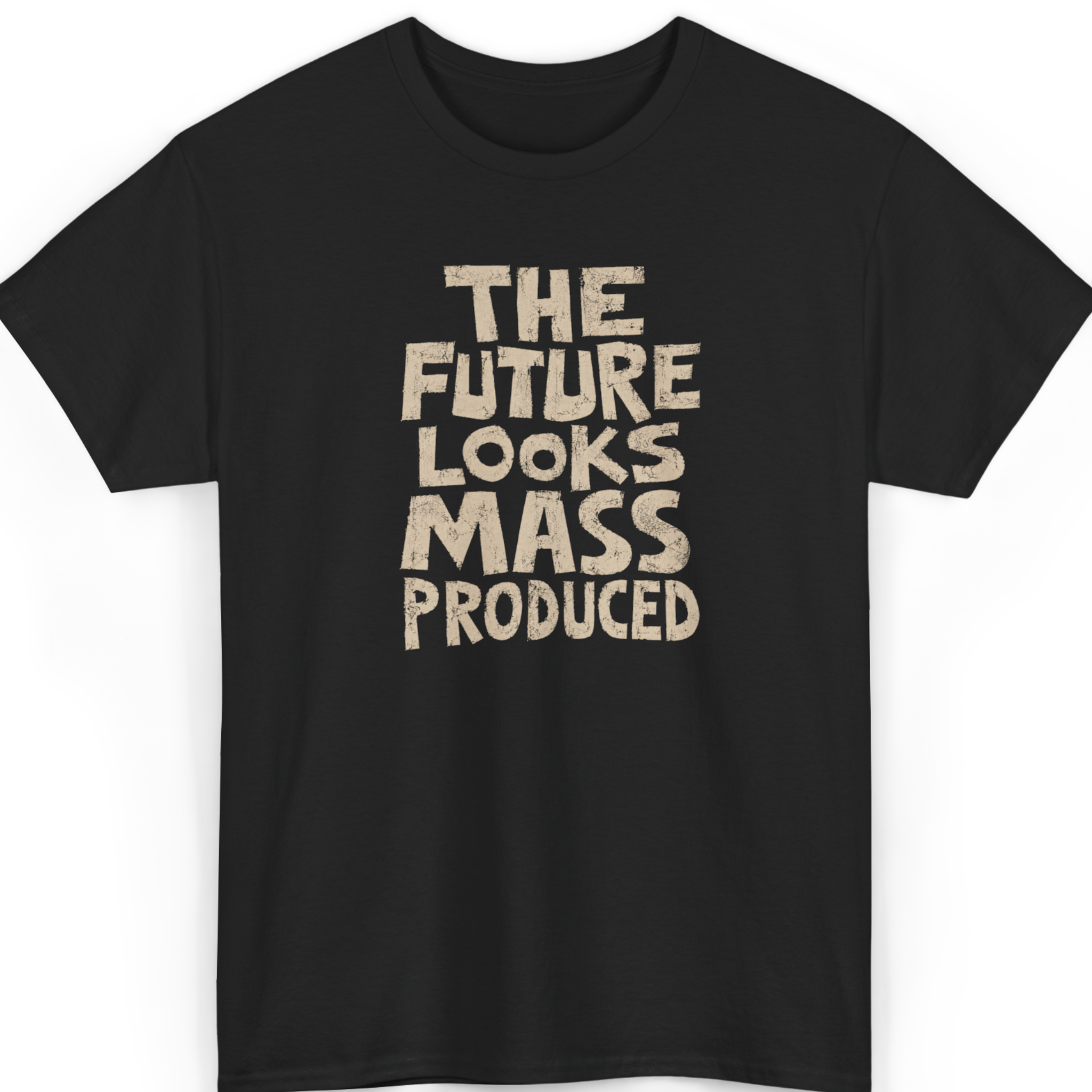 The Future Looks Mass Produced T-Shirt