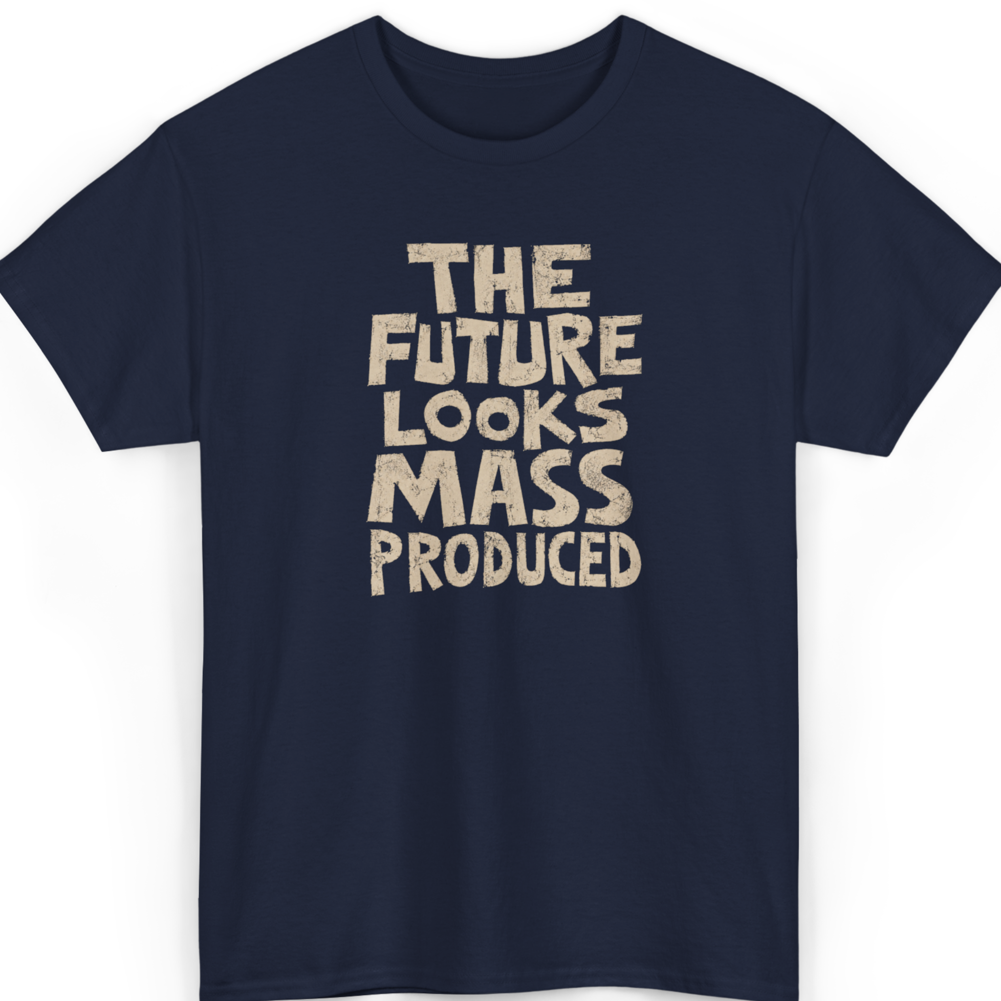 The Future Looks Mass Produced T-Shirt
