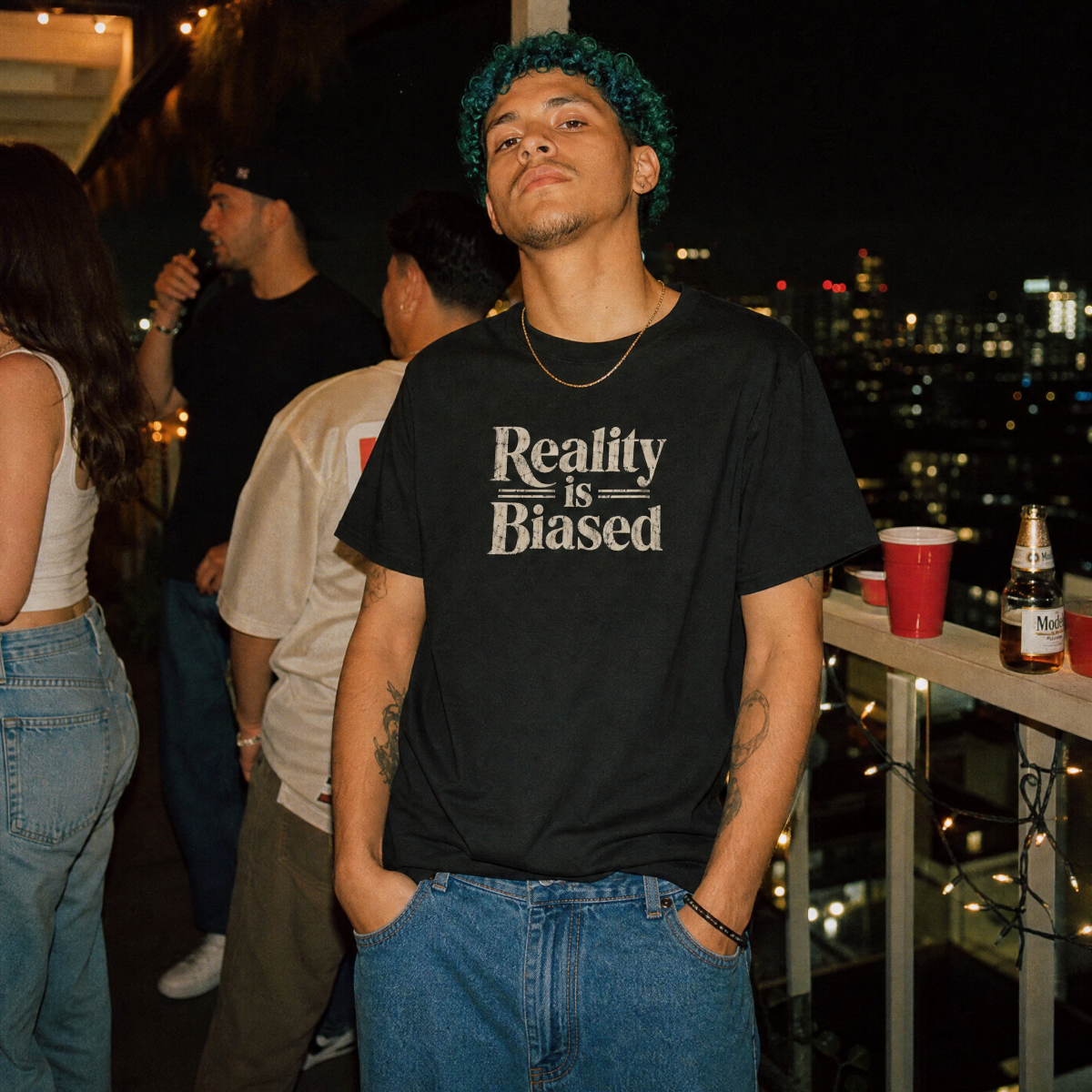 Reality Is Biased T-Shirt