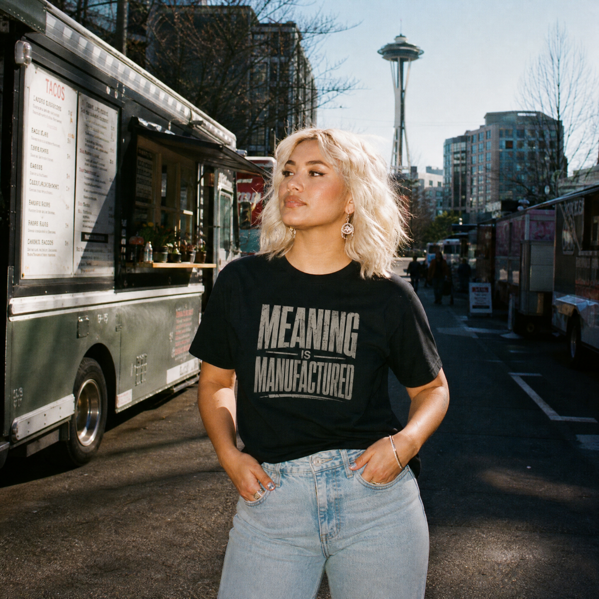 Meaning Is Manufactured T-Shirt