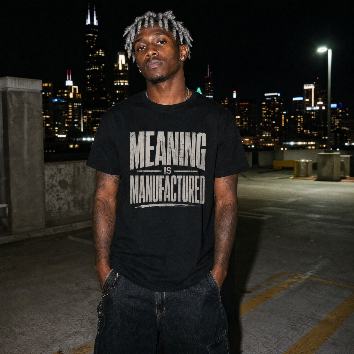 Meaning Is Manufactured T-Shirt