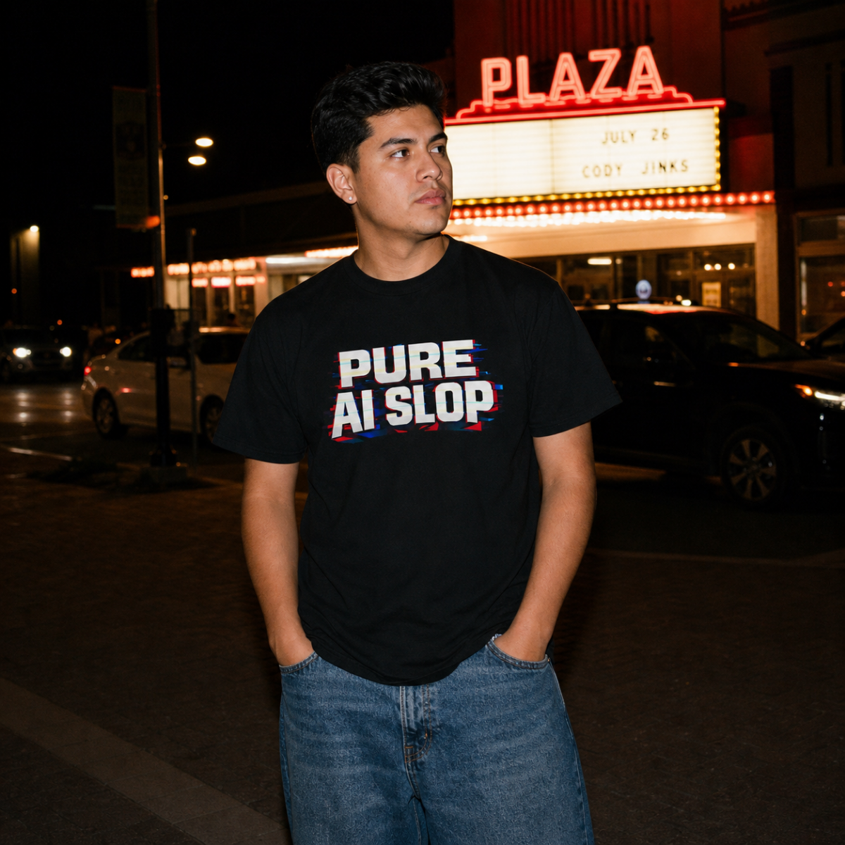 PURE AI SLOP T-Shirt