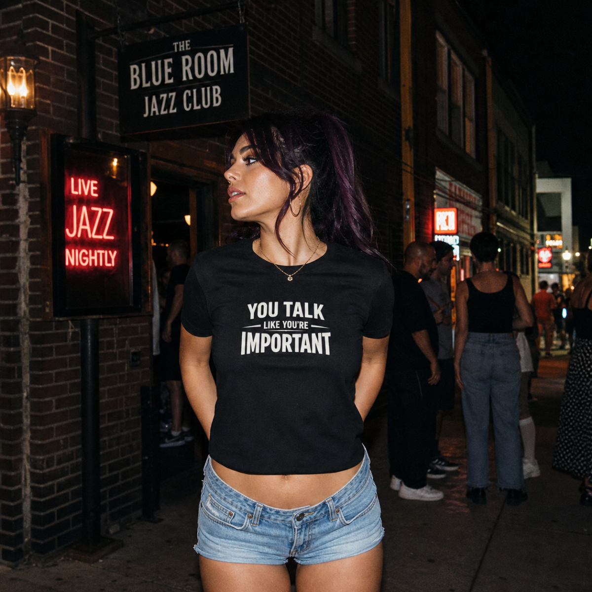 Mayhem Haus You Talk Like You’re Important T-Shirt
