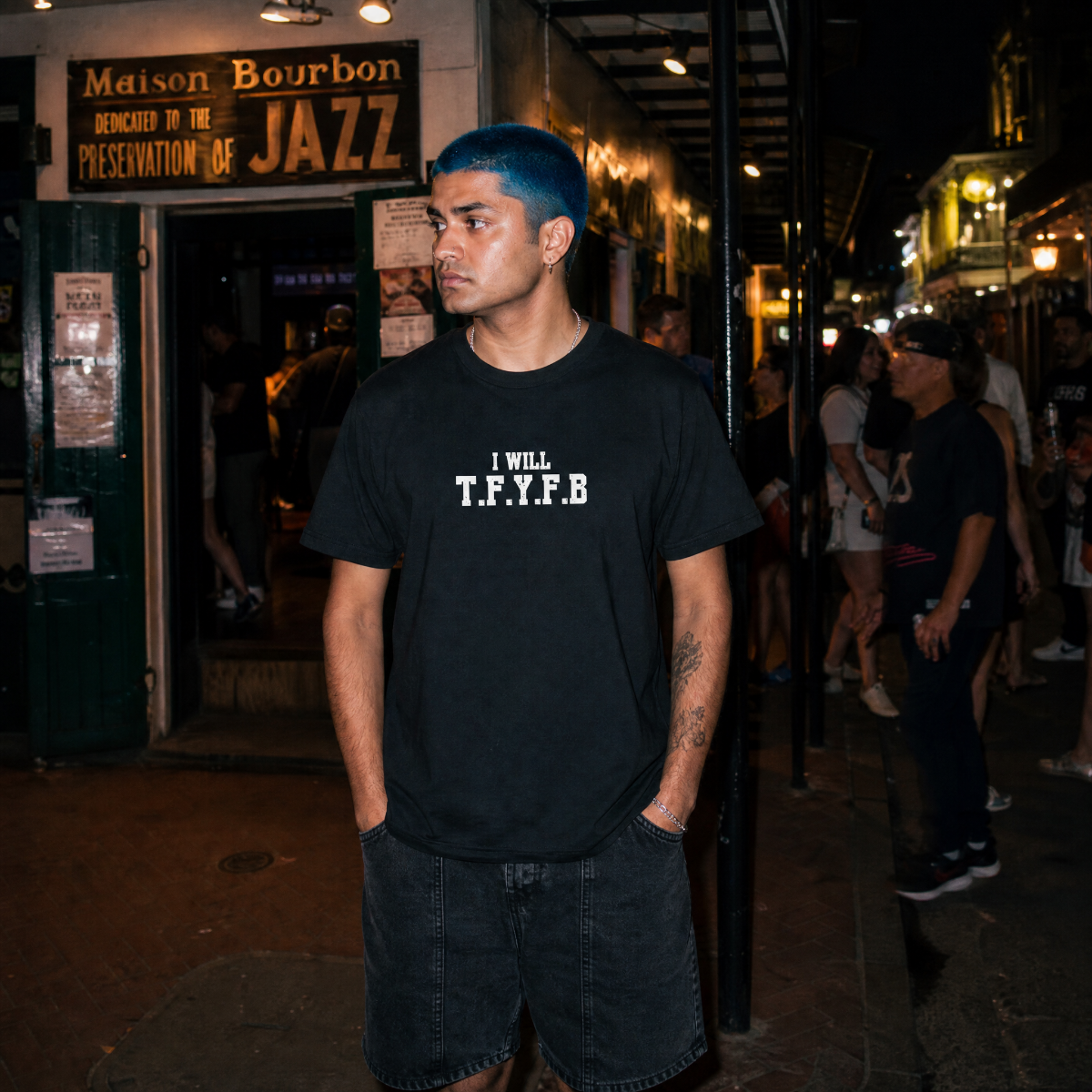I Will T.F.Y.F.B – If You Know, You Know T-Shirt