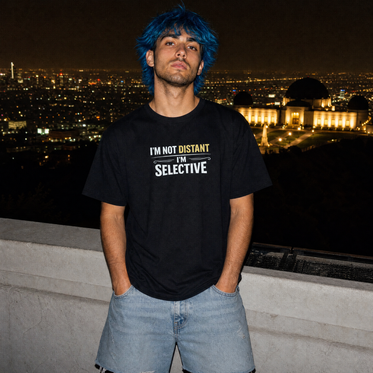 I’m Not Distant I’m Selective T-Shirt