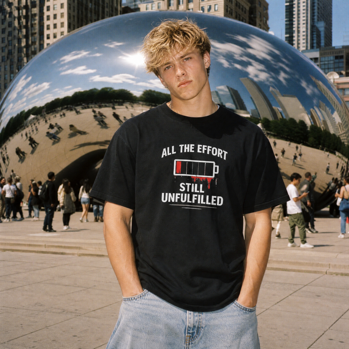 All The Effort… Still Unfulfilled T-Shirt