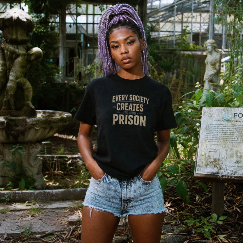 Every Society Creates Its Own Prison T-Shirt