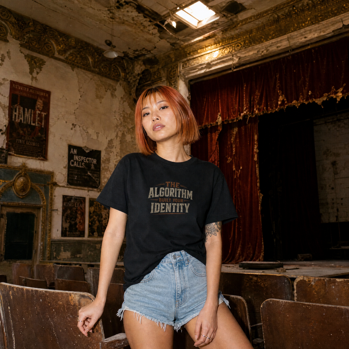The Algorithm Built Your Identity T-Shirt