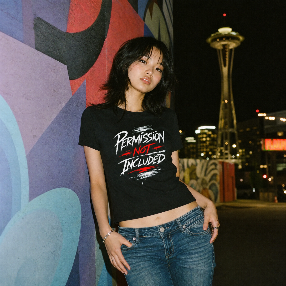 Permission Not Included T-Shirt