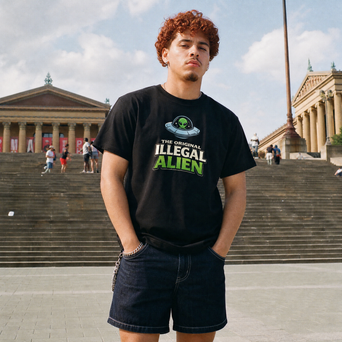 The Original Illegal Alien T-Shirt