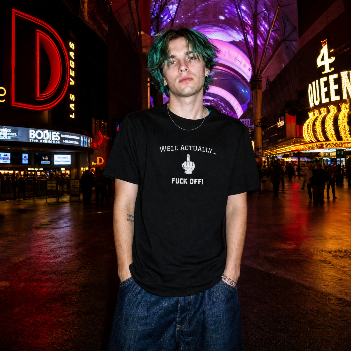 Well Actually… F*** Off T-Shirt