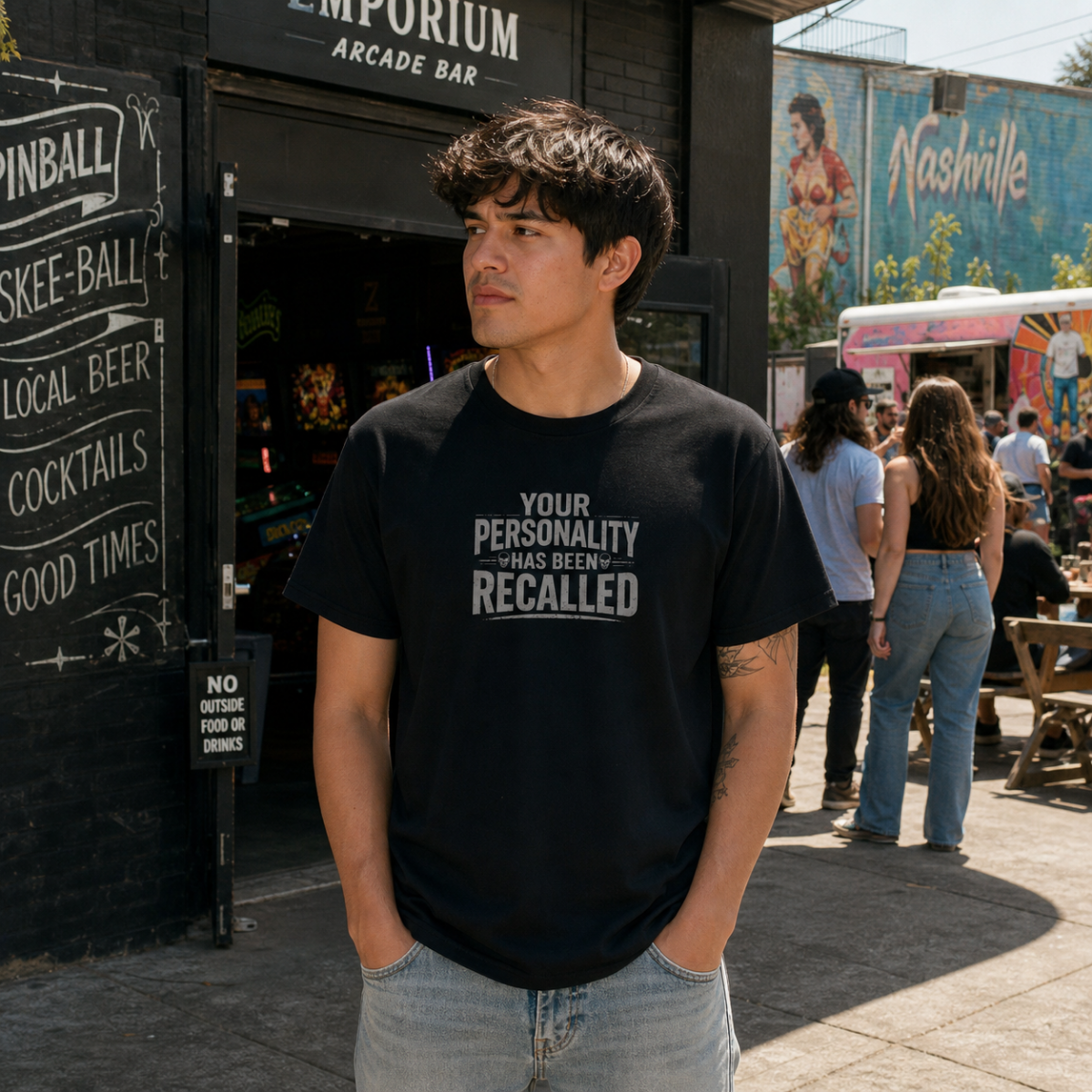 Your Personality Has Been Recalled T-Shirt