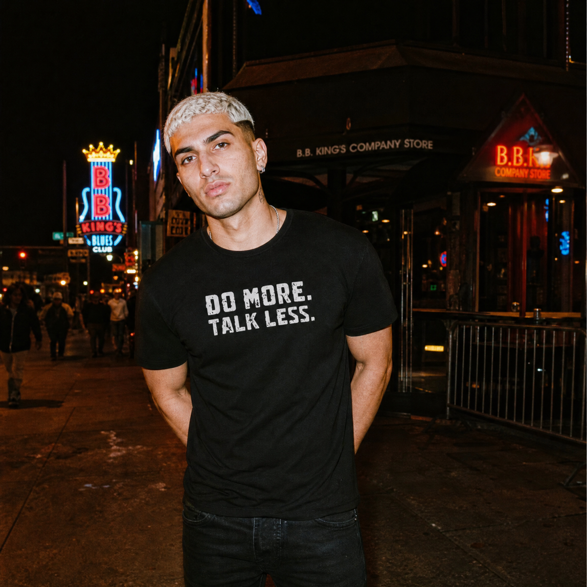 Do More. Talk Less. T-Shirt