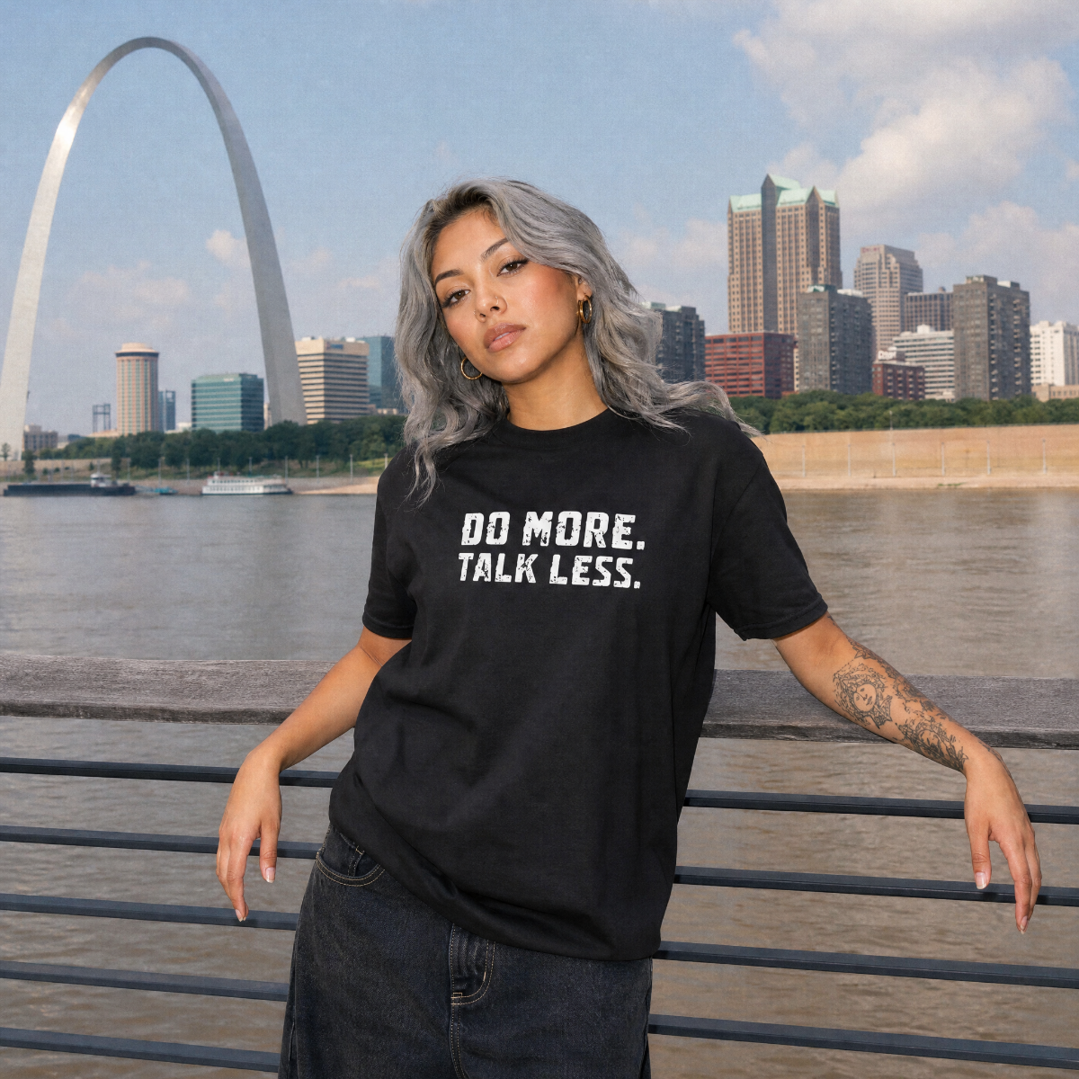 Do More. Talk Less. T-Shirt