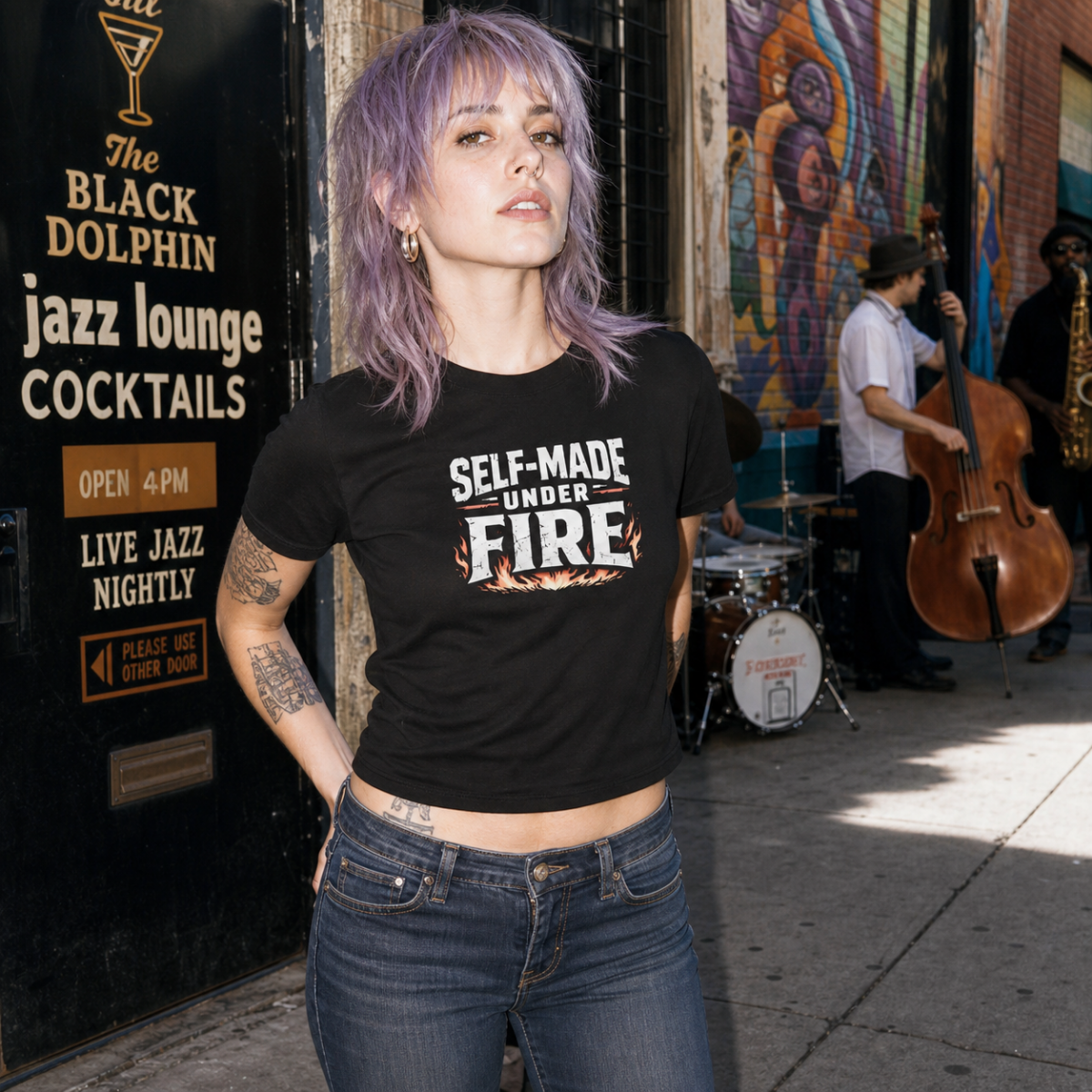Self-Made Under Fire T-Shirt