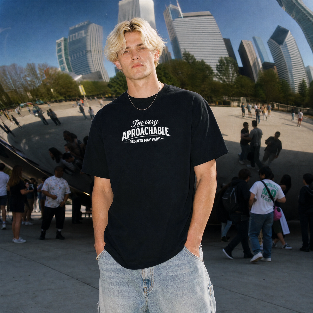 I’m Very Approachable. Results May Vary. T-Shirt