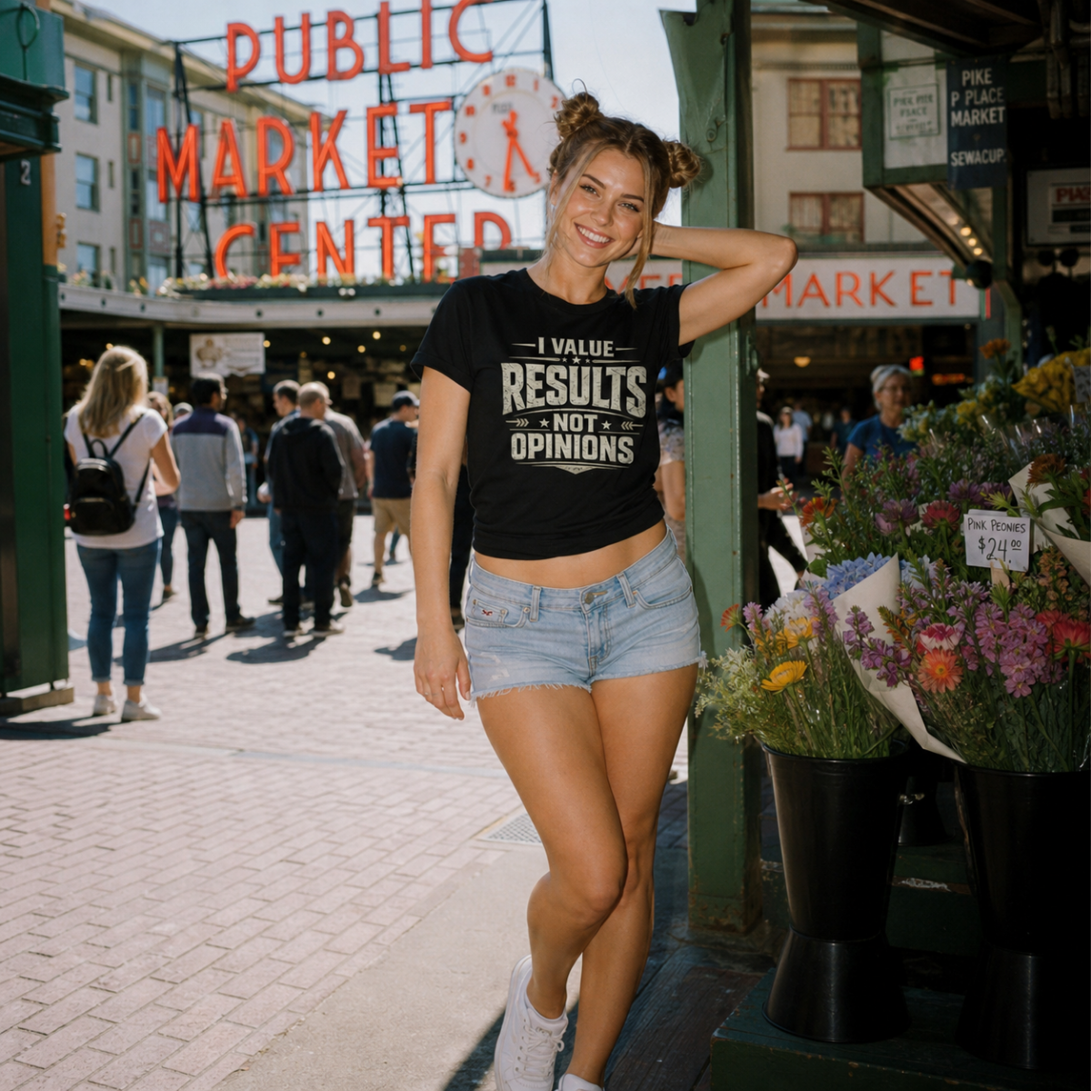 I Value Results Not Opinions T-Shirt