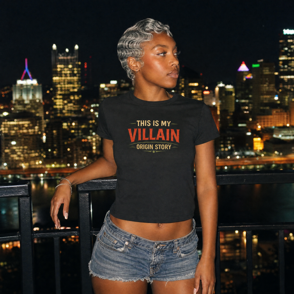 This Is My Villain Origin Story T-Shirt