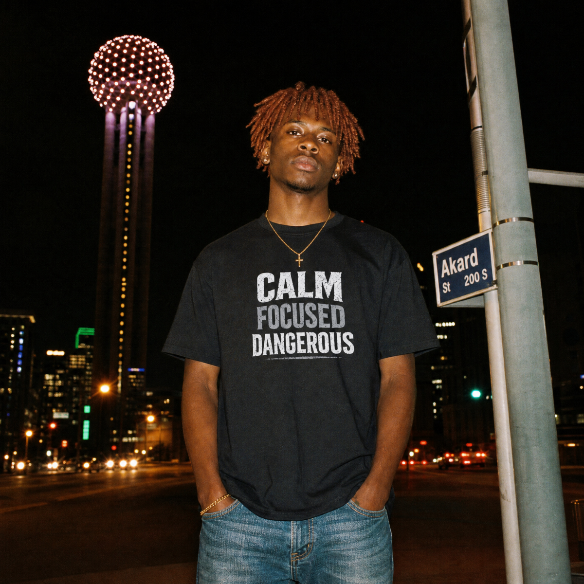 Calm, Focused, Dangerous T-Shirt