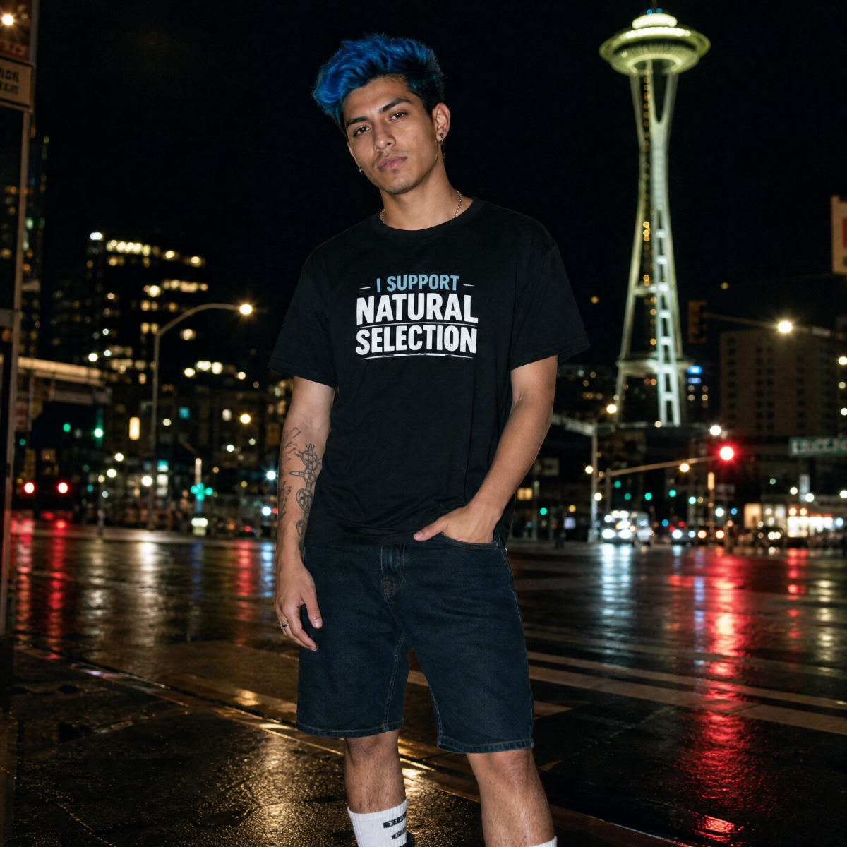 I Support Natural Selection T-Shirt