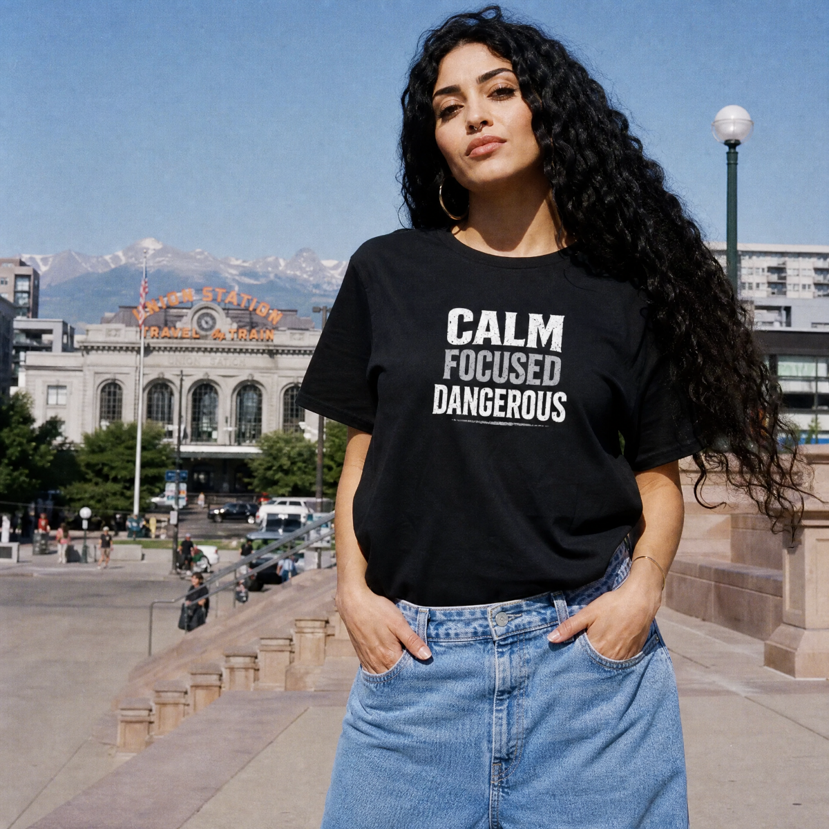 Calm, Focused, Dangerous T-Shirt