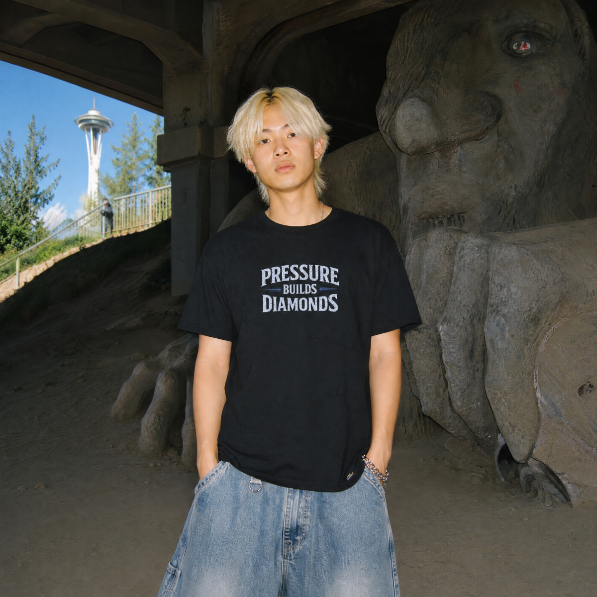Pressure Builds Diamonds T-Shirt