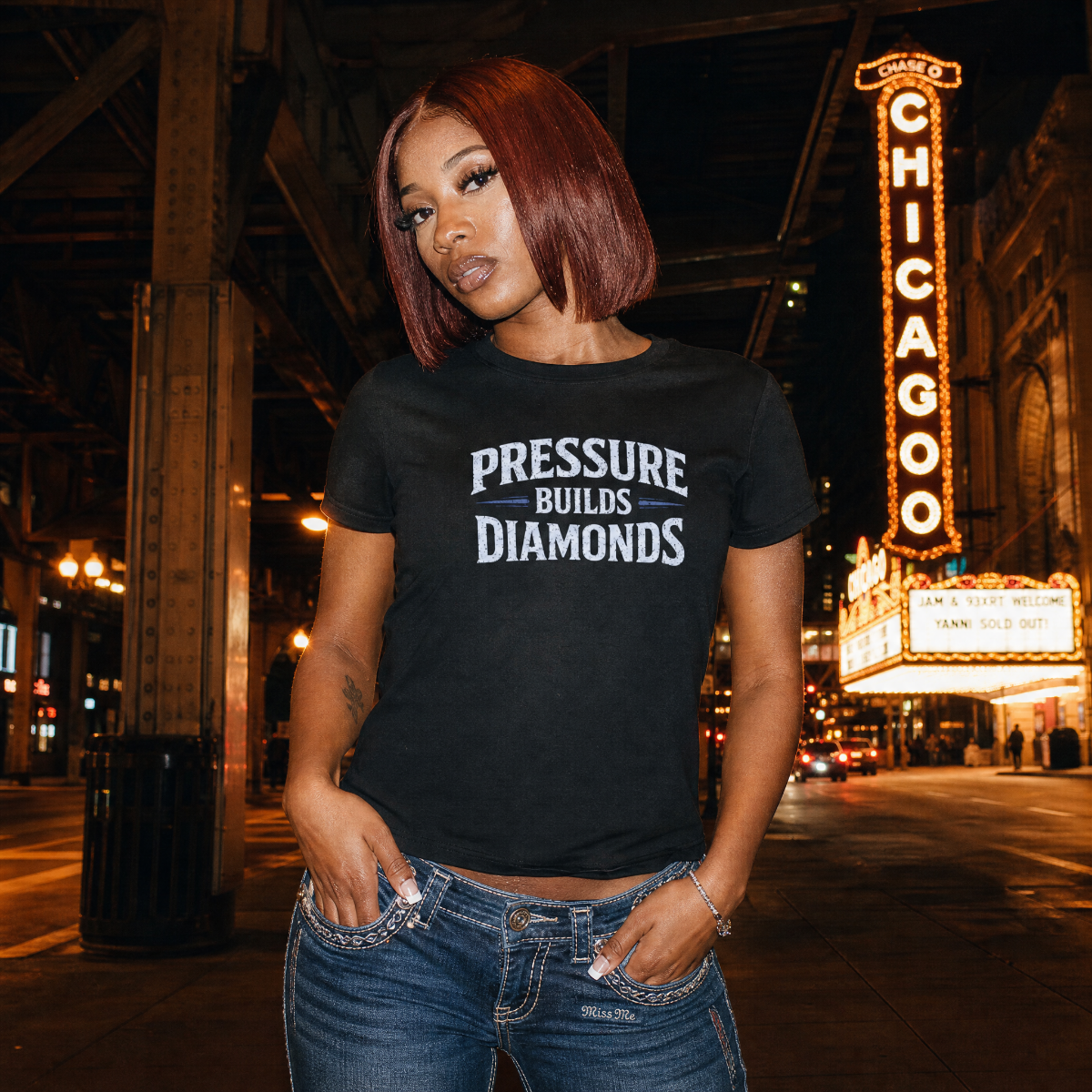 Pressure Builds Diamonds T-Shirt