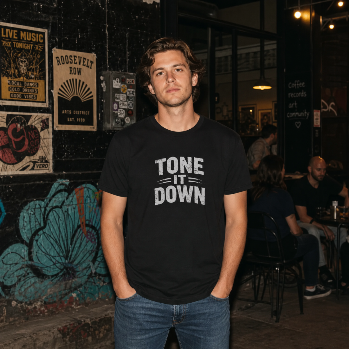 Tone It Down T-Shirt