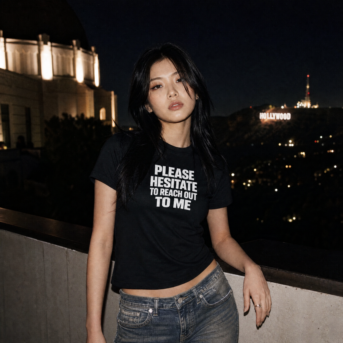 Please Hesitate To Reach Out To Me T-Shirt