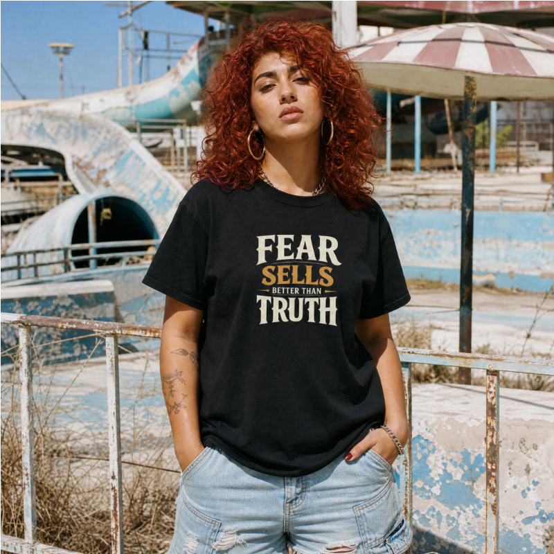 Fear Sells Better Than Truth T-Shirt
